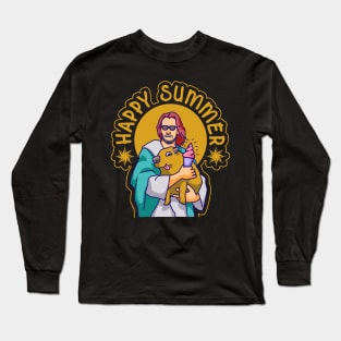 Saint Happy Summer Long Sleeve T-Shirt